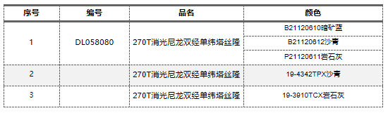 昆山戶外功能性面料