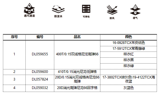 昆山戶外面料